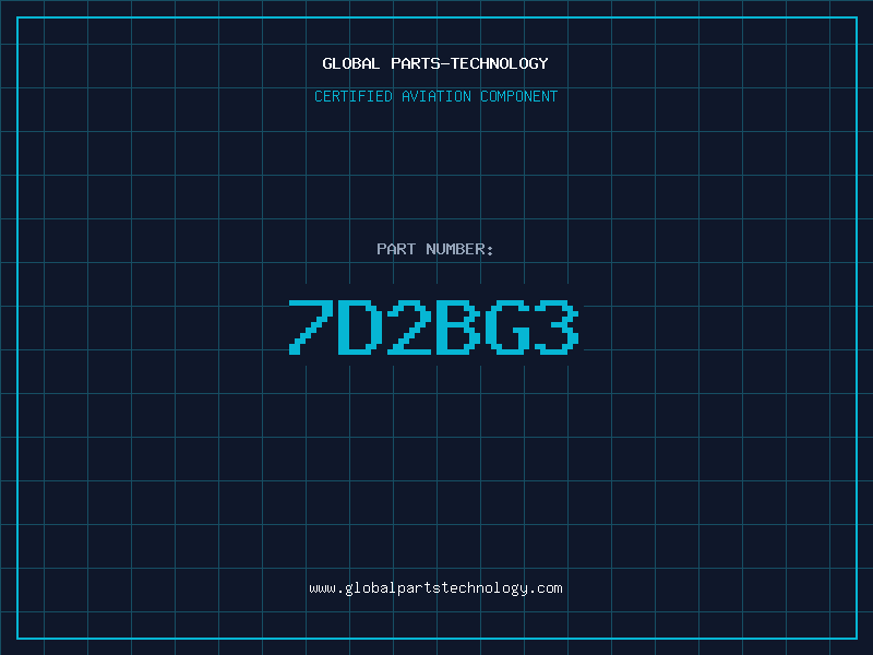 Aviation Part 7D2BG3