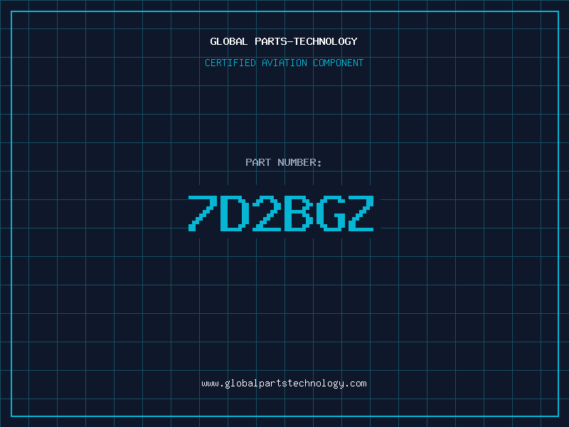 Aviation Part 7D2BGZ