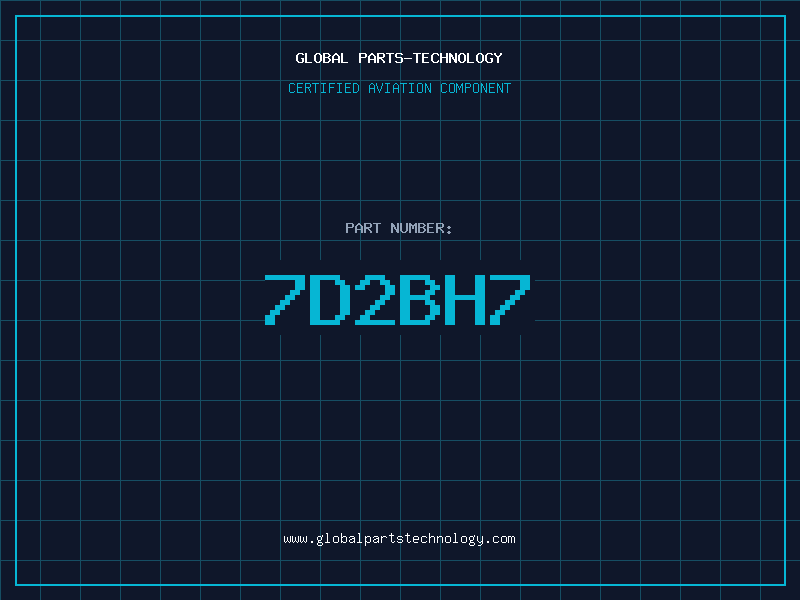 Aviation Part 7D2BH7