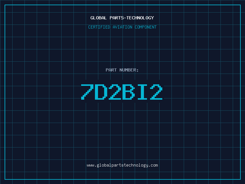Aviation Part 7D2BI2