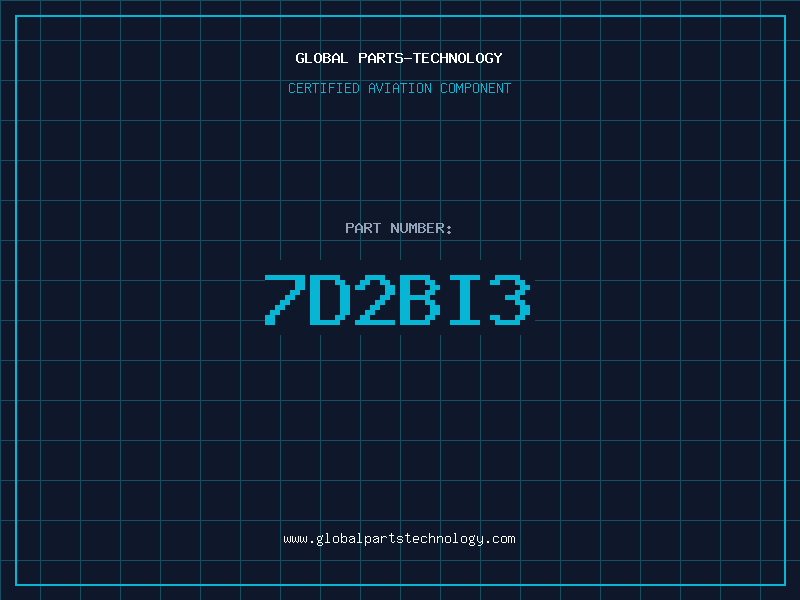 Aviation Part 7D2BI3