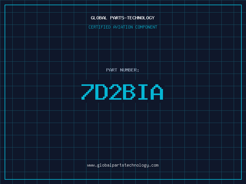 Aviation Part 7D2BIA