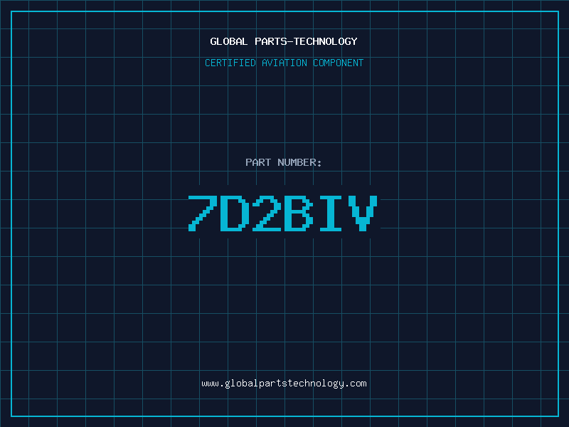 Aviation Part 7D2BIV