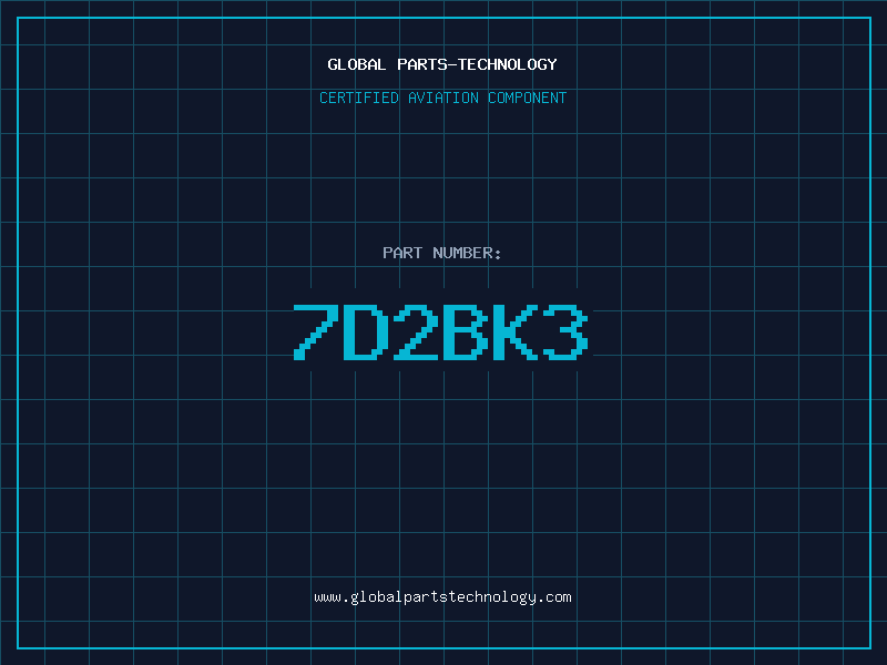 Aviation Part 7D2BK3