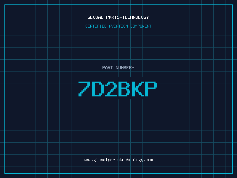 Aviation Part 7D2BKP