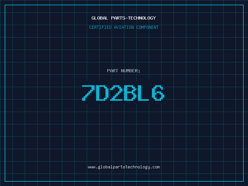 Aviation Part 7D2BL6