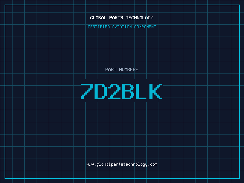 Aviation Part 7D2BLK