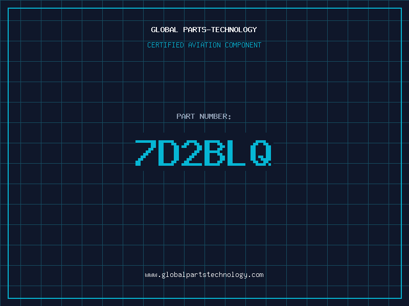 Aviation Part 7D2BLQ