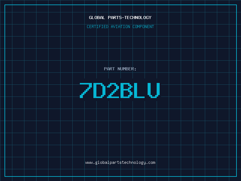 Aviation Part 7D2BLU