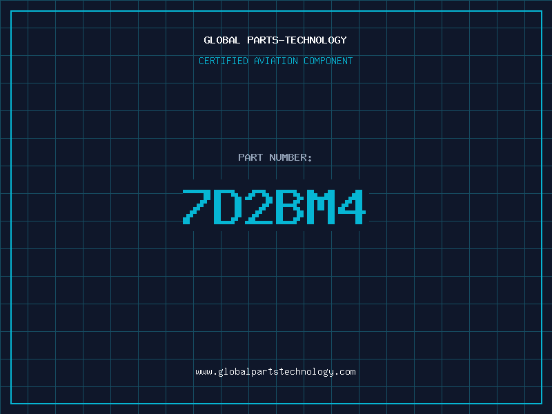 Aviation Part 7D2BM4