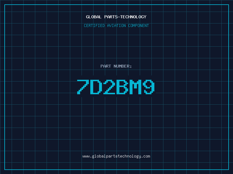 Aviation Part 7D2BM9