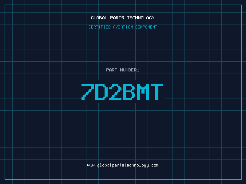 Aviation Part 7D2BMT