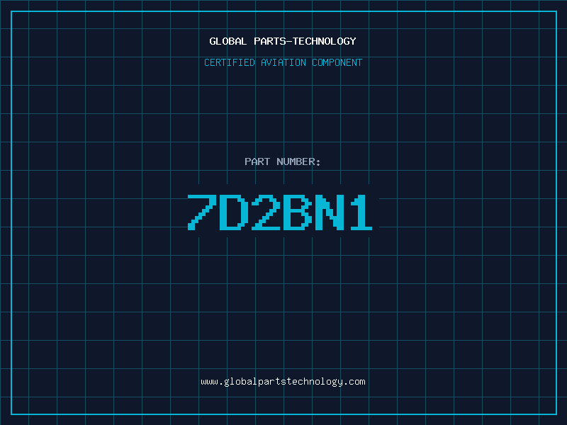 Aviation Part 7D2BN1