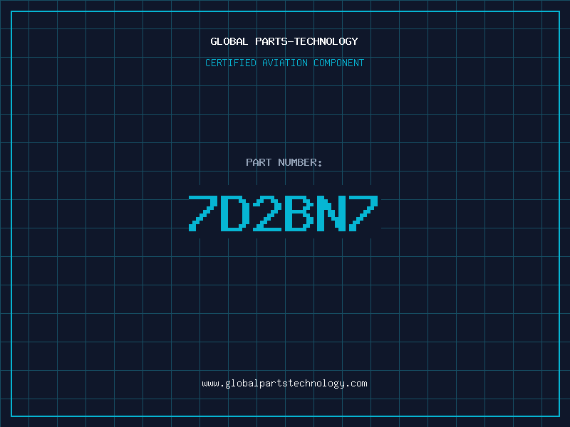 Aviation Part 7D2BN7
