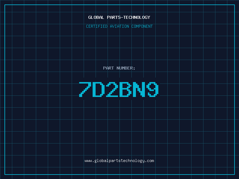 Aviation Part 7D2BN9