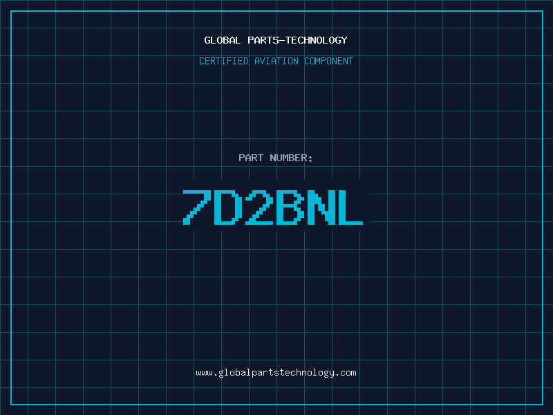 Aviation Part 7D2BNL