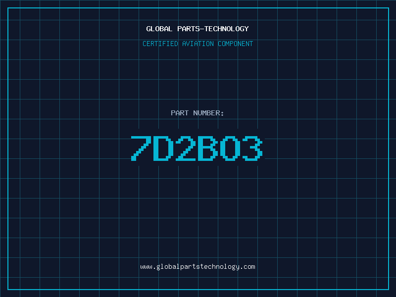 Aviation Part 7D2BO3