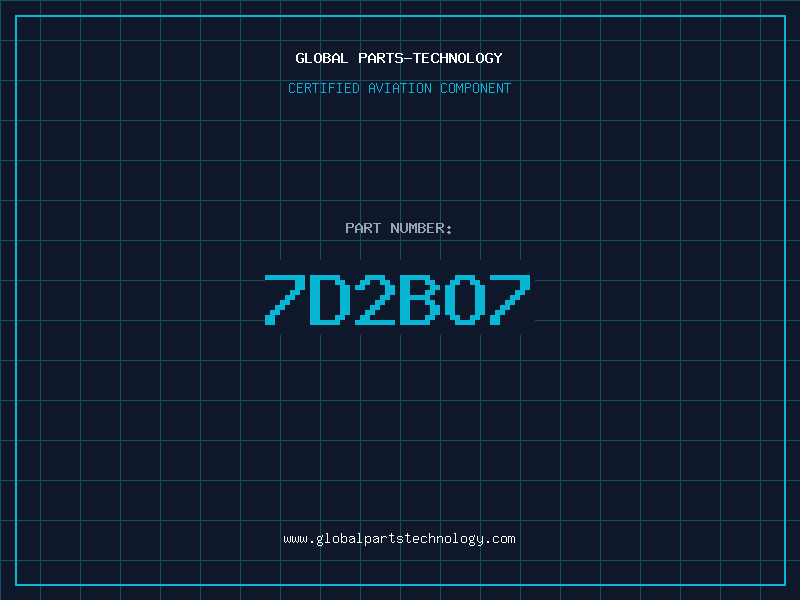 Aviation Part 7D2BO7