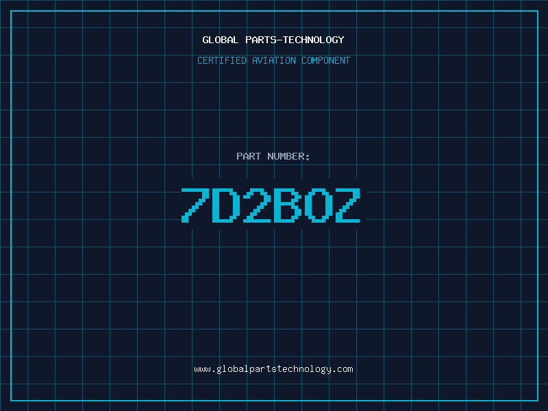 Aviation Part 7D2BOZ
