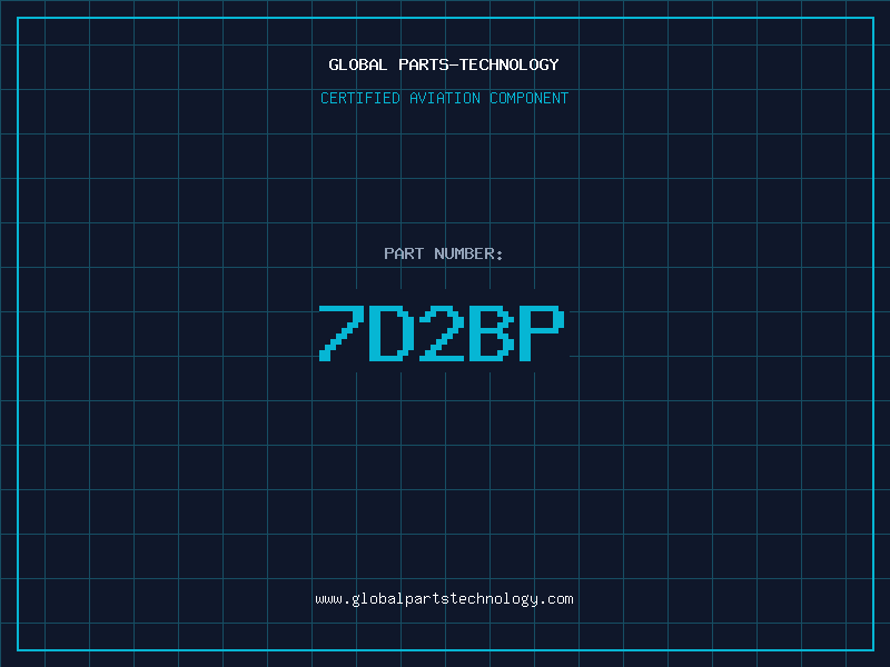 Aviation Part 7D2BP