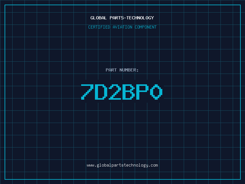 Aviation Part 7D2BP0