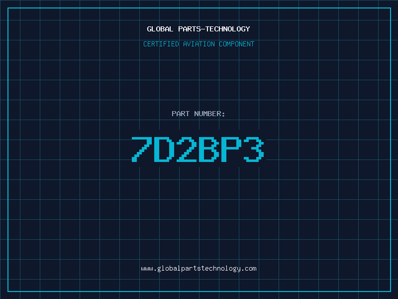 Aviation Part 7D2BP3