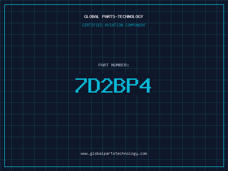 Aviation Part 7D2BP4