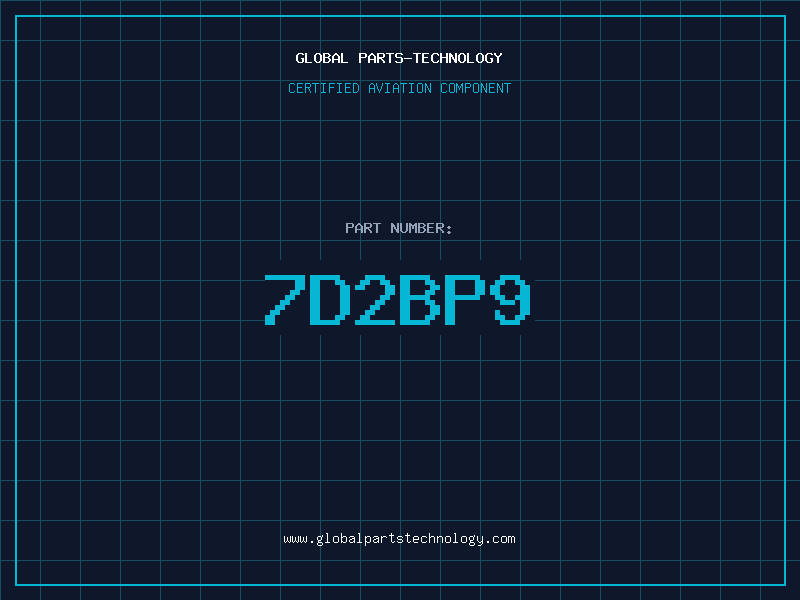 Aviation Part 7D2BP9
