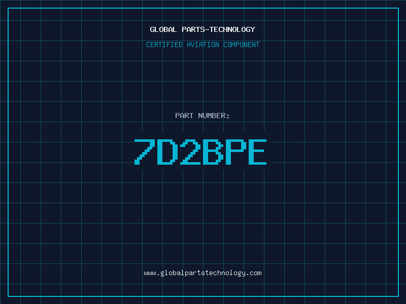 Aviation Part 7D2BPE