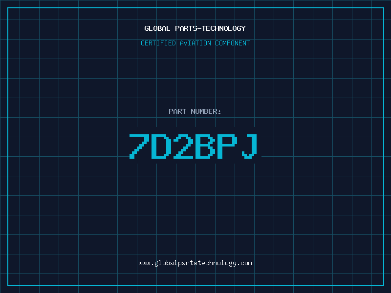 Aviation Part 7D2BPJ