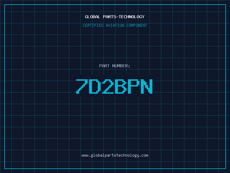 Aviation Part 7D2BPN