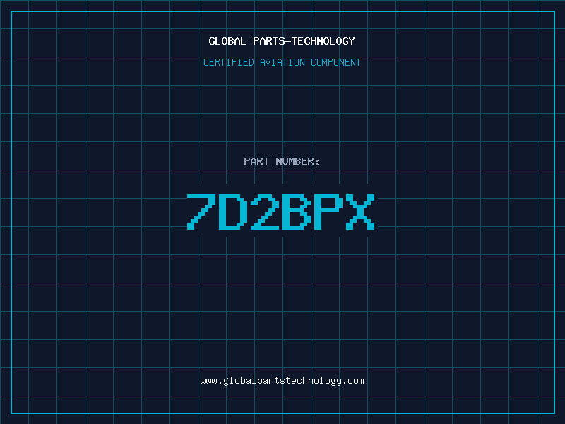 Aviation Part 7D2BPX