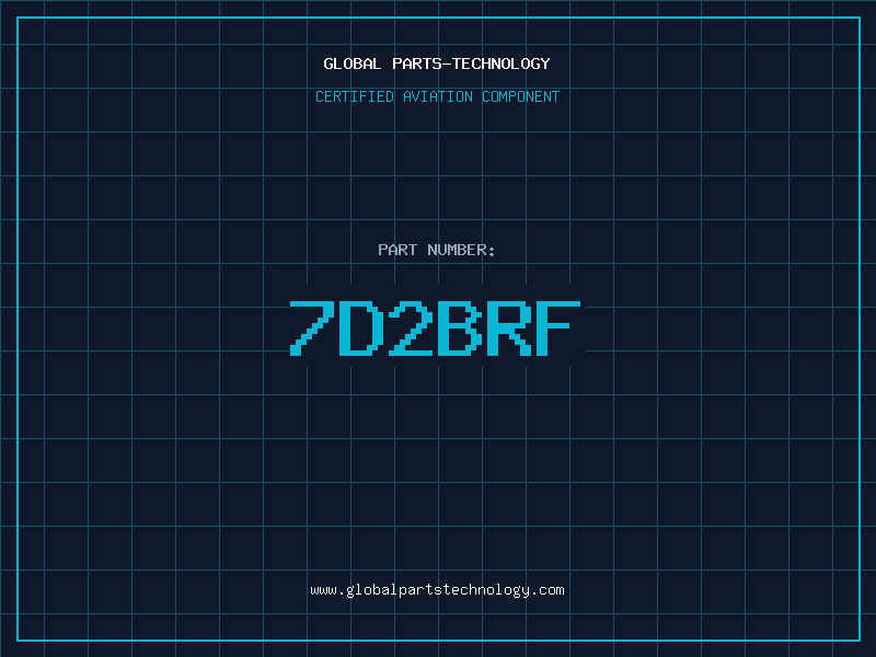 Aviation Part 7D2BRF