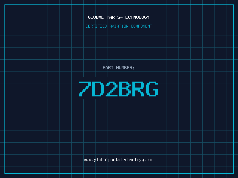 Aviation Part 7D2BRG