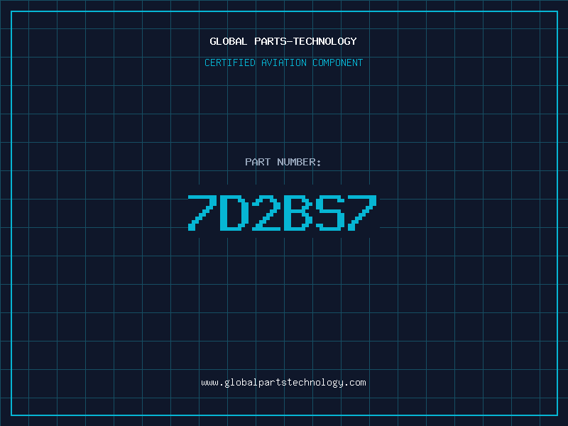 Aviation Part 7D2BS7
