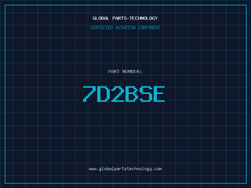 Aviation Part 7D2BSE