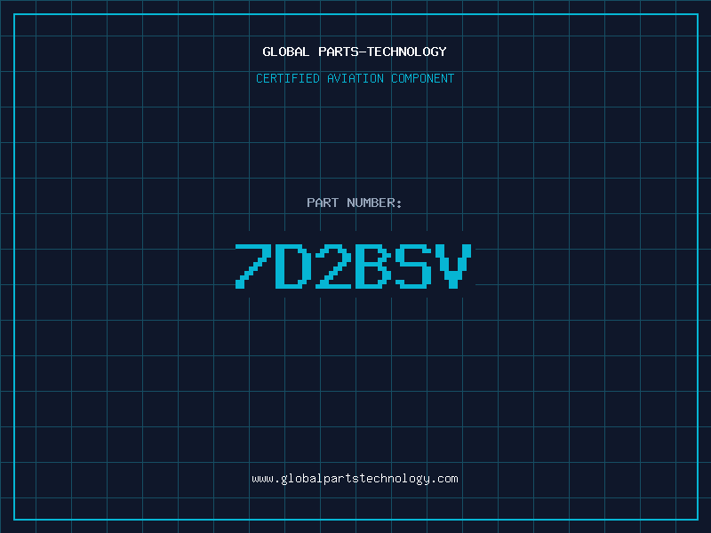 Aviation Part 7D2BSV