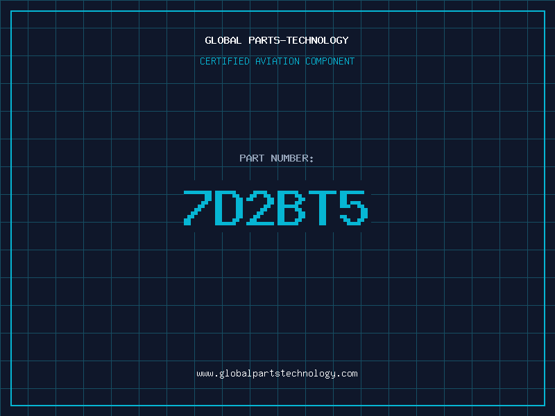 Aviation Part 7D2BT5