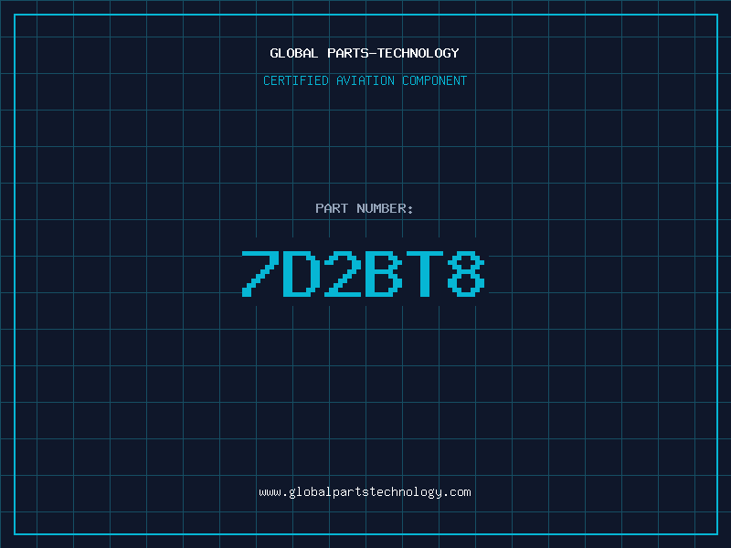 Aviation Part 7D2BT8