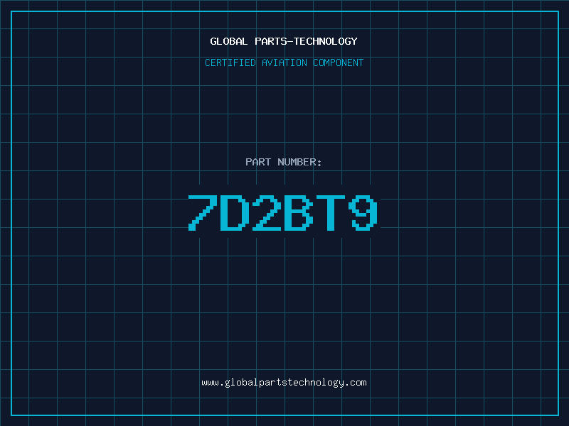 Aviation Part 7D2BT9