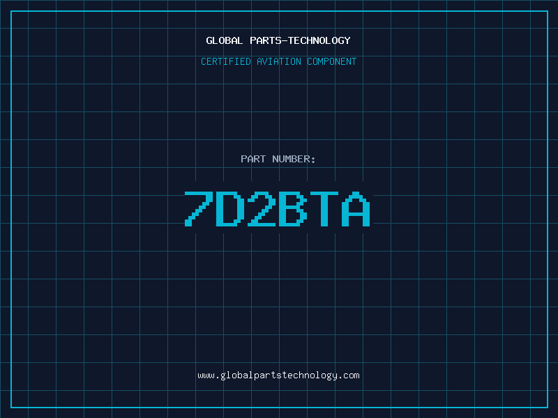 Aviation Part 7D2BTA
