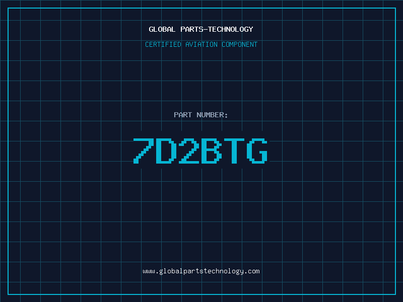 Aviation Part 7D2BTG