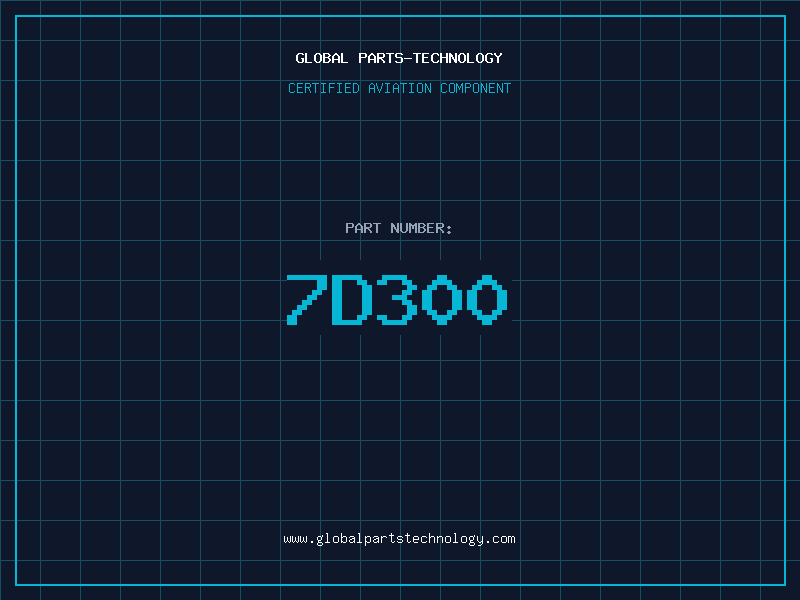 Aviation Part 7D300