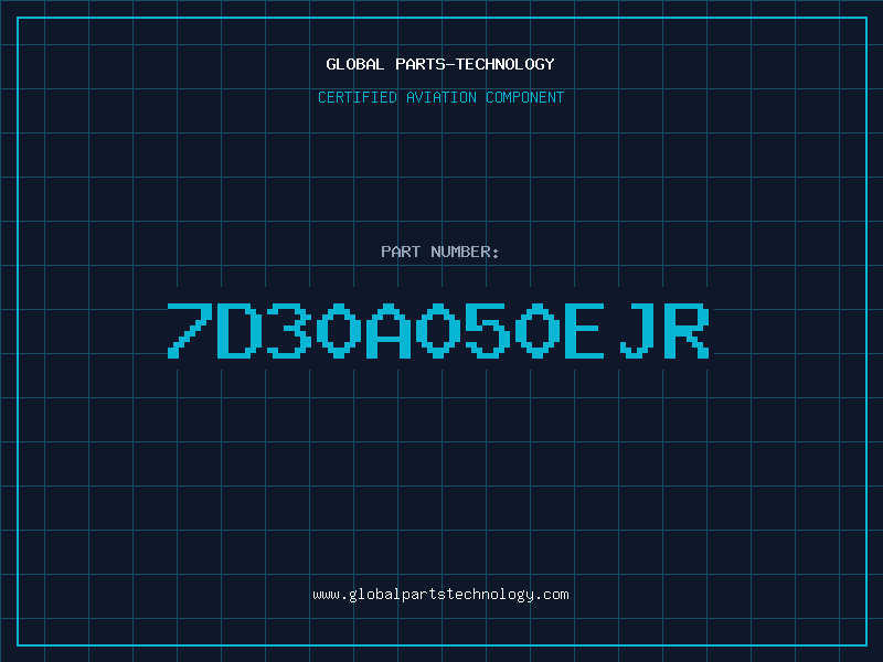 Aviation Part 7D30A050EJR