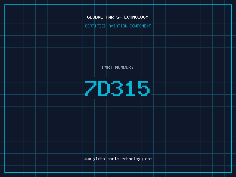 Aviation Part 7D315