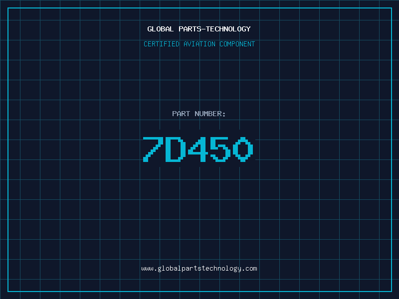Aviation Part 7D450