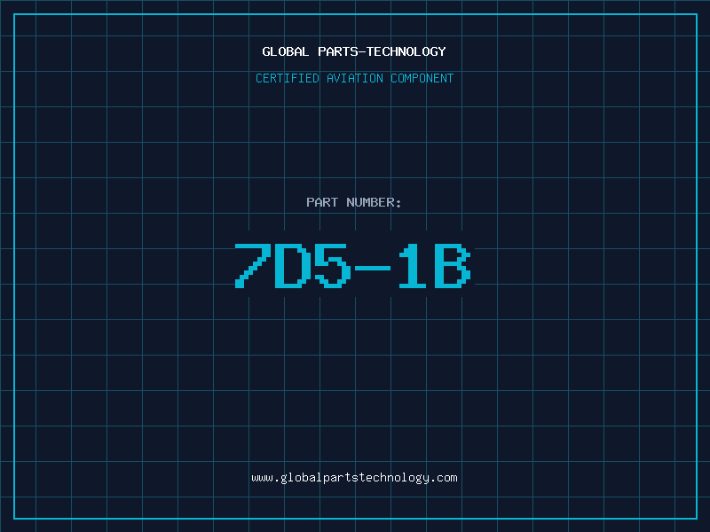 Aviation Part 7D5-1B
