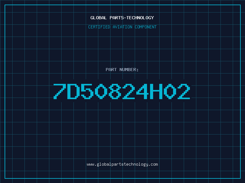 Aviation Part 7D50824H02