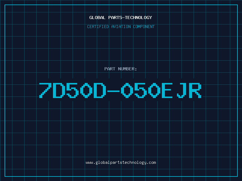 Aviation Part 7D50D-050EJR