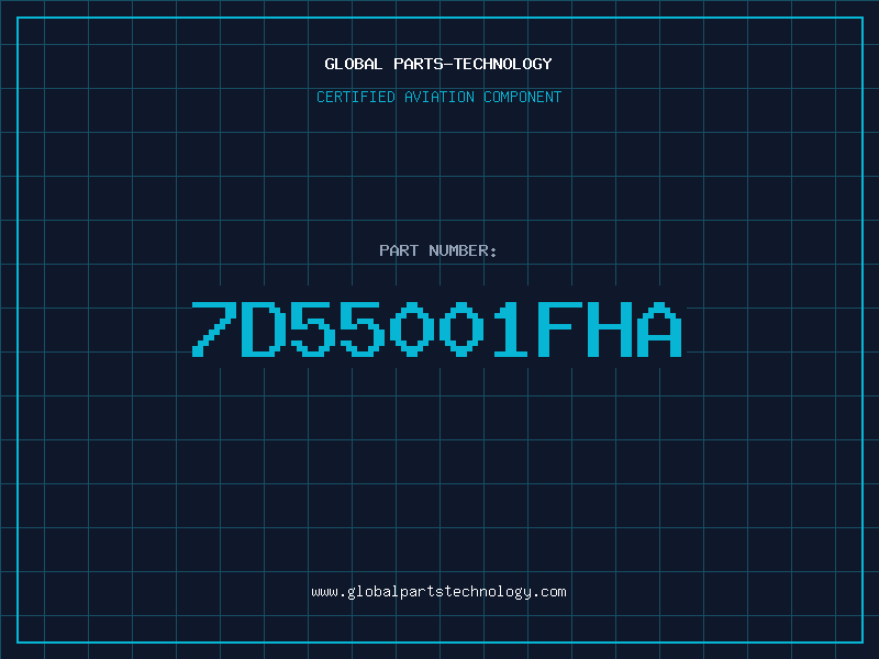 Aviation Part 7D55001FHA